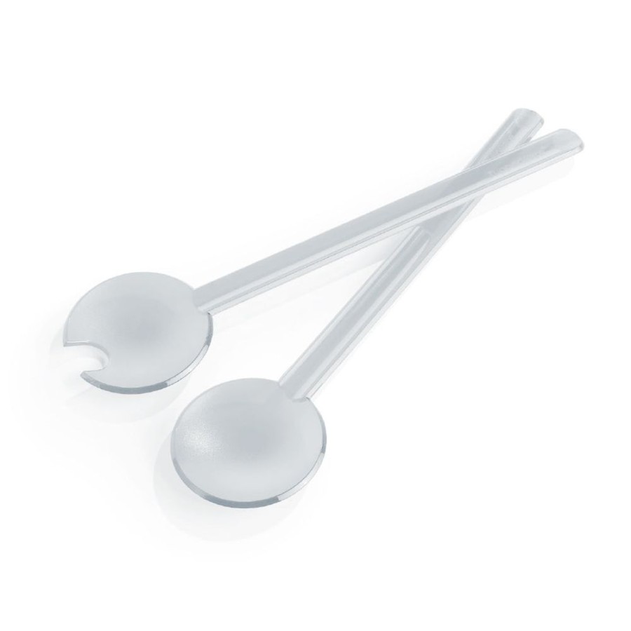 Lunch & Drink Tupperware  | Salad Server Spoons - Serving Tongs